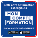 Cette offre de formation est éligible au CPF